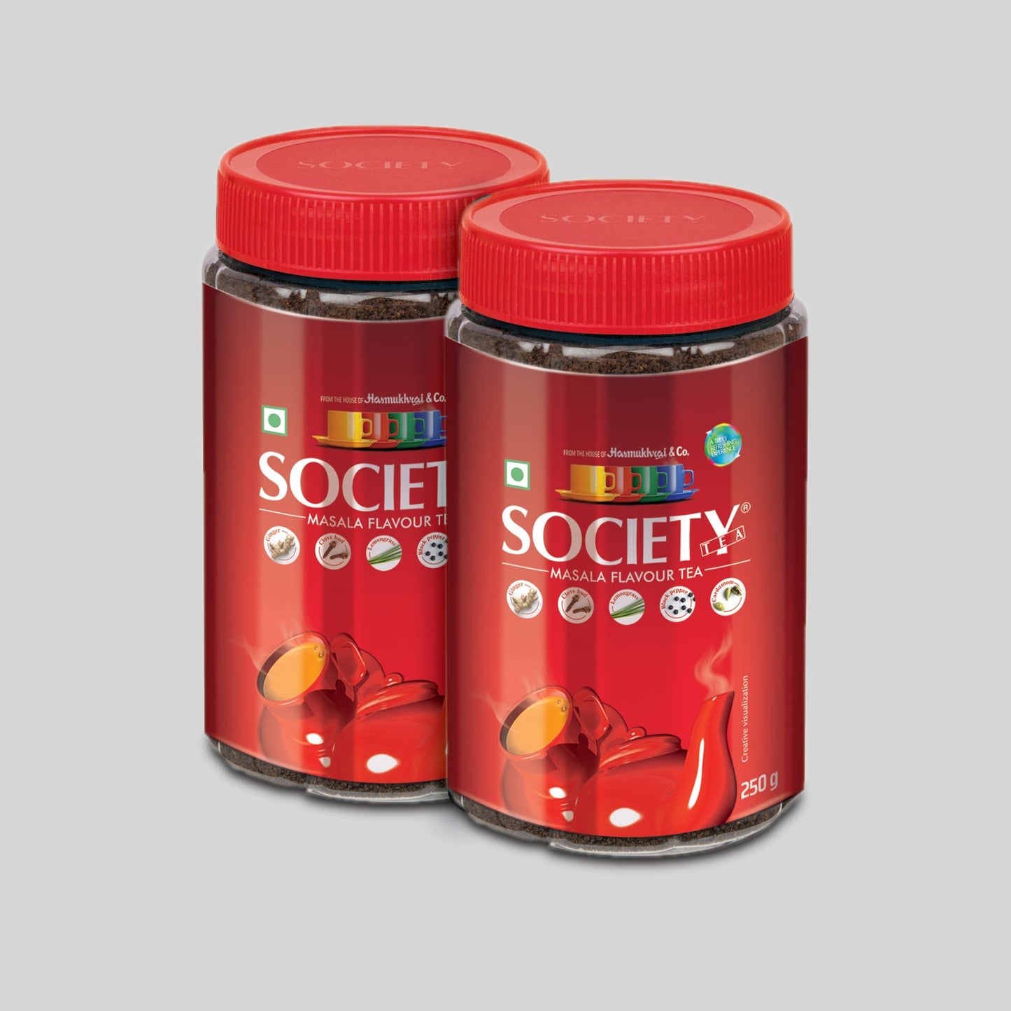 Masala Tea Jar - Pack of 2 250 g x 2