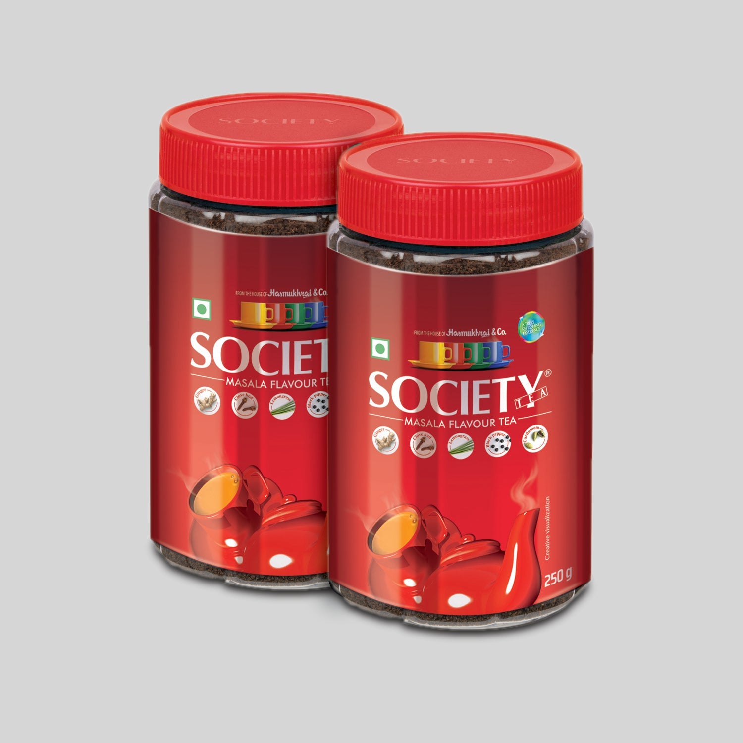 Masala Tea Jar - Pack of 2 250 g x 2