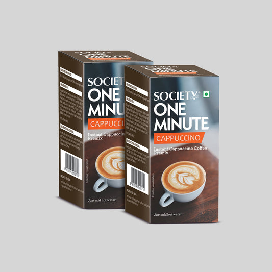Cappuccino Premix Mono Carton - Pack of 2 100 g x 2