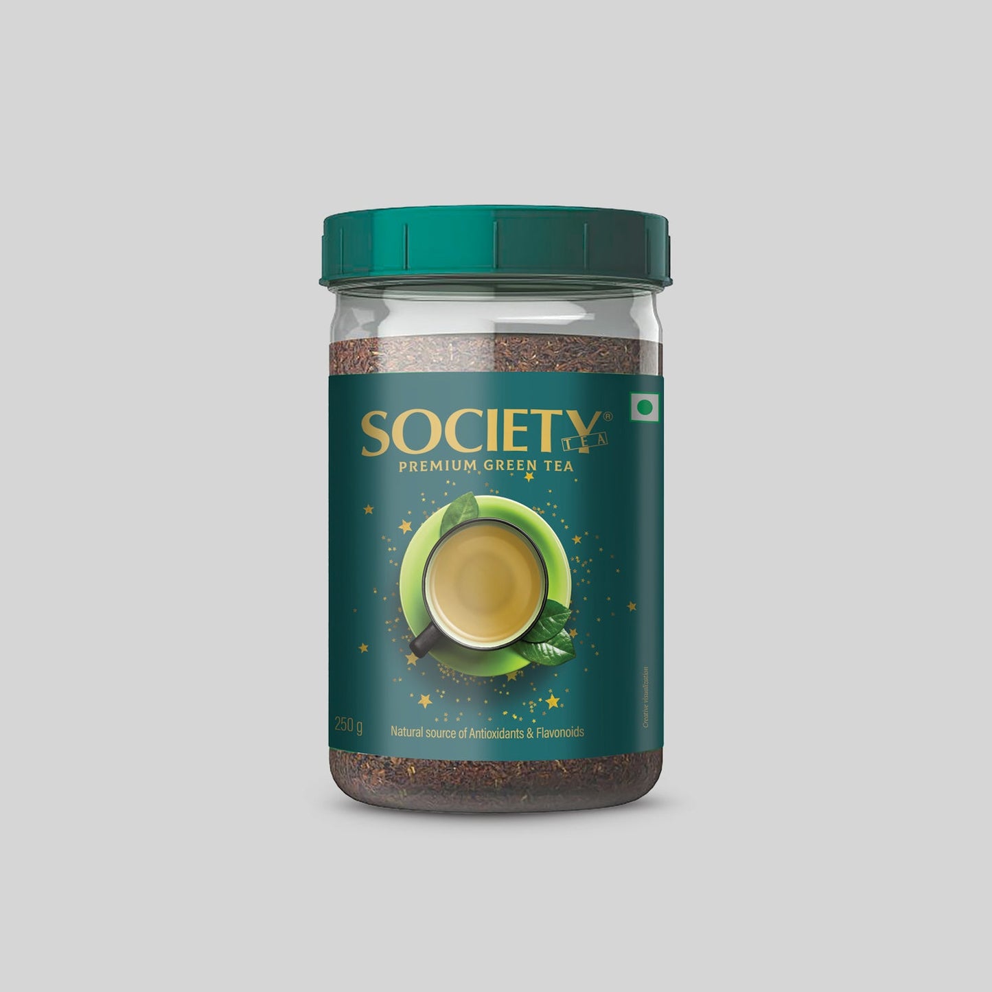 Society Premium Green Tea Jar 250 g