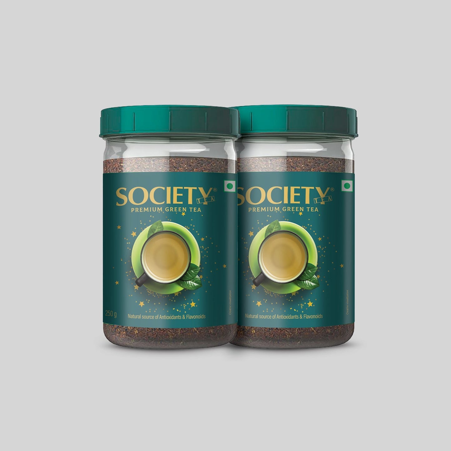 Premium Green Tea - Pack of 2 250 g x 2