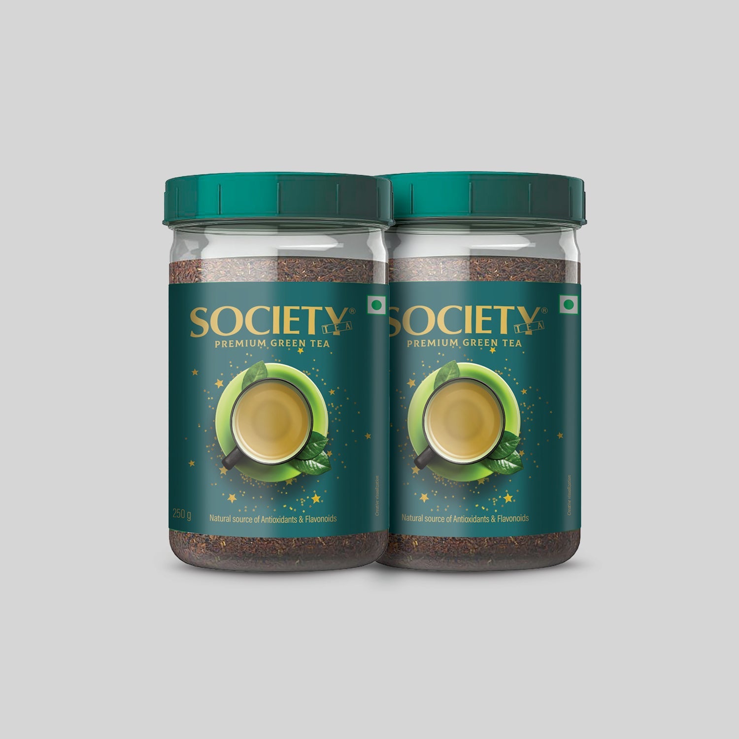 Premium Green Tea - Pack of 2 250 g x 2