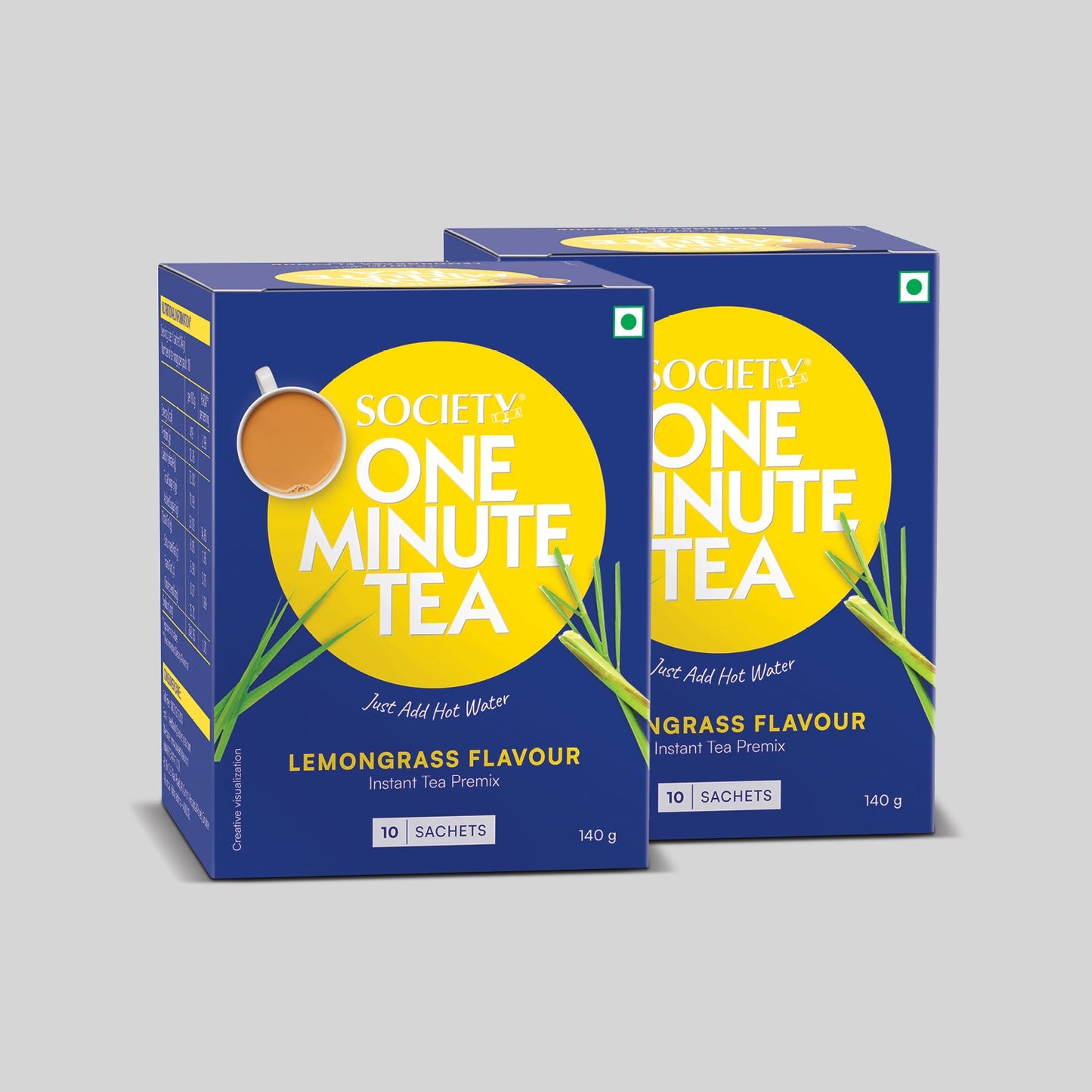OMT Lemongrass Premix - Pack of 2 140 g x 2