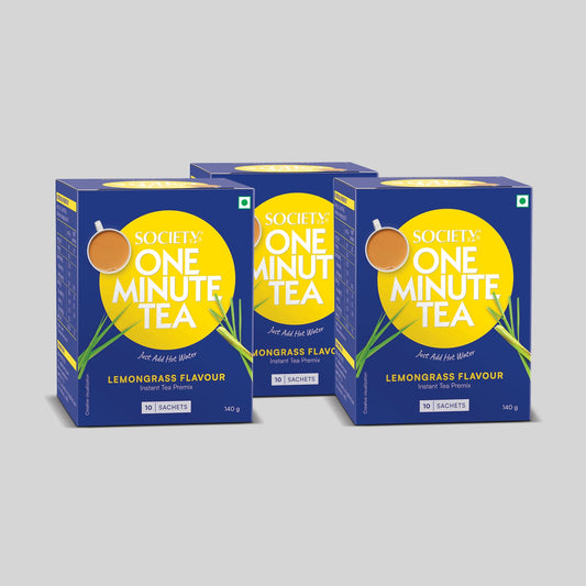 OMT Lemongrass Premix - Pack of 3 140 g x 3