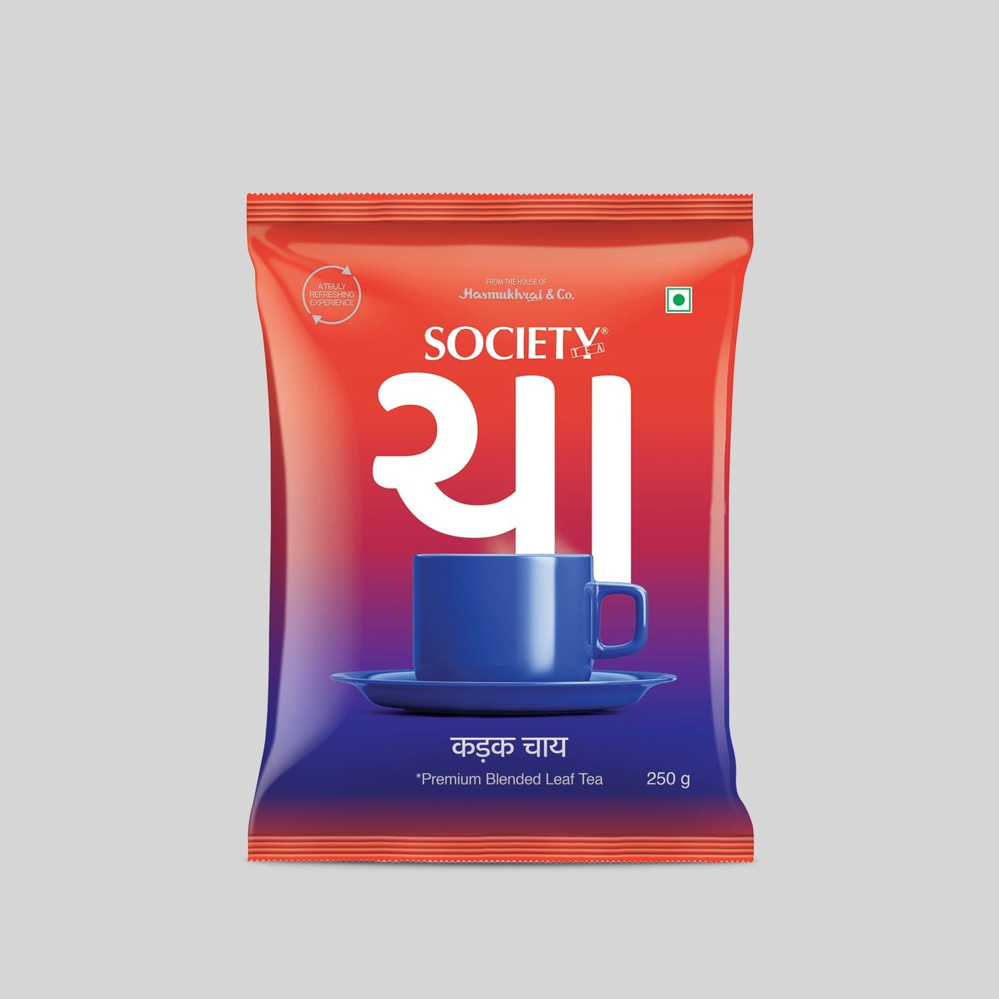 Society Cha Leaf Tea Pouch 500 g