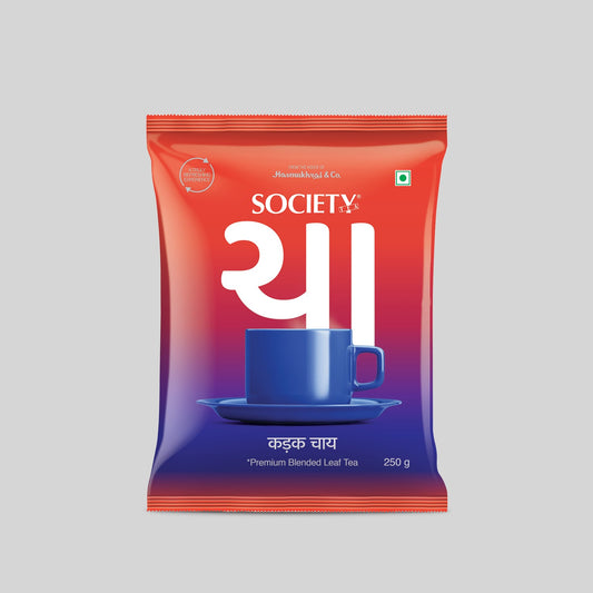 Society Cha Leaf Tea Pouch 250 g