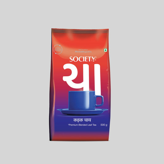 Society Cha Leaf Tea Pouch 250 g