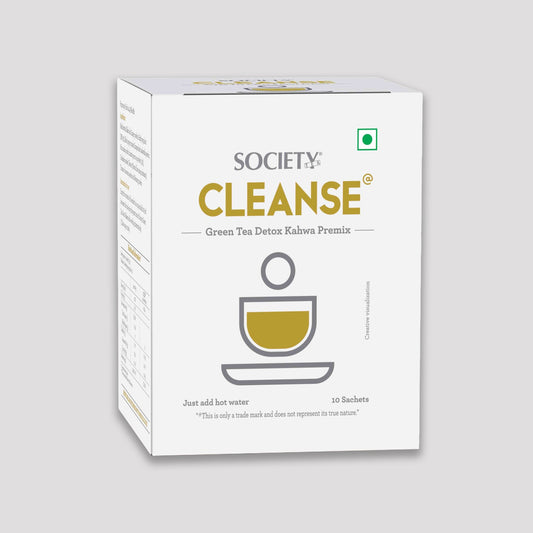 【Society Tea】 Society Cleanse Premix｜クレンズ プレミックス｜5 g x 10 Sachets