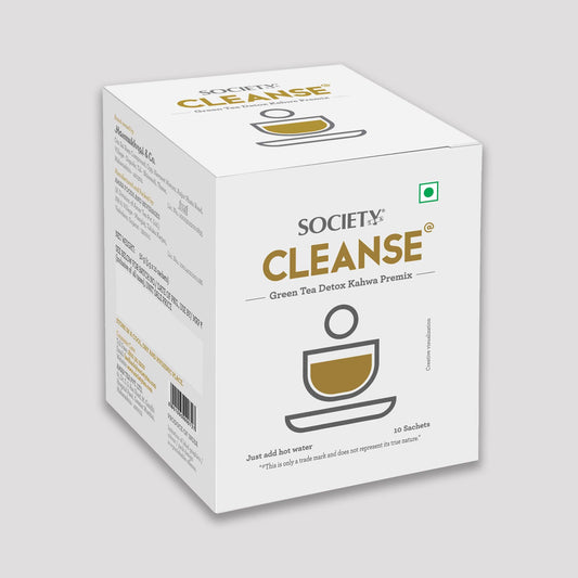 【Society Tea】 Society Cleanse Premix｜クレンズ プレミックス｜5 g x 10 Sachets