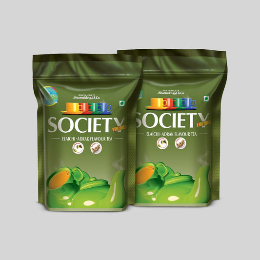 Society Elaichi-Adrak Tea Pouch - Pack of 2 250 g x 2