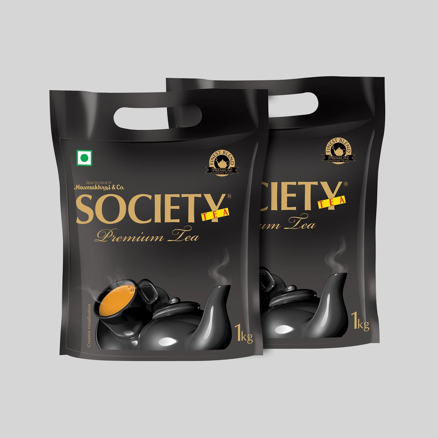 Society Premium Leaf Tea Pouch - Pack of 2 1 kg x 2