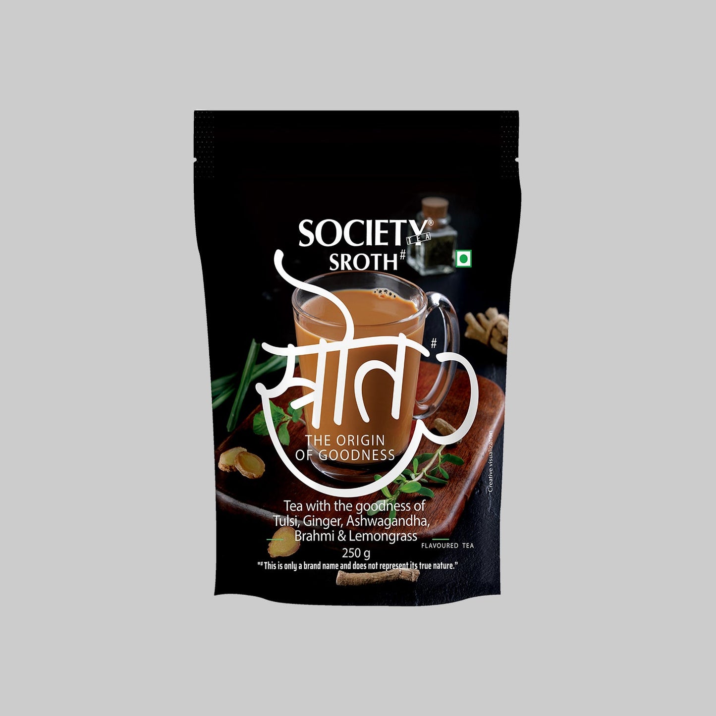 Society Sroth Tea Pouch 250 g