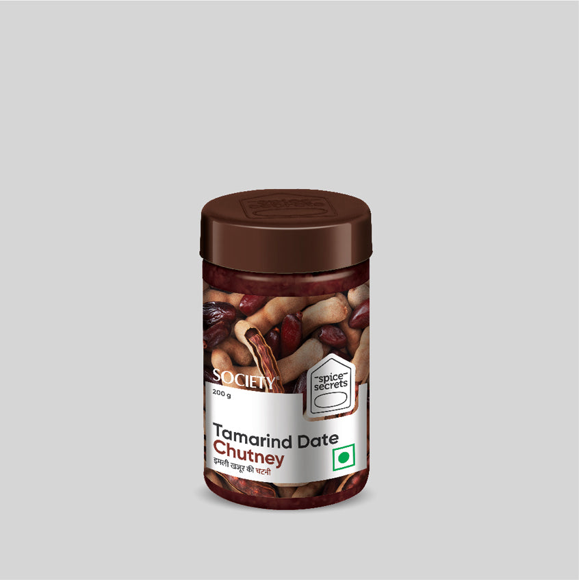 Society Tamarind Date Chutney Jar 200 g