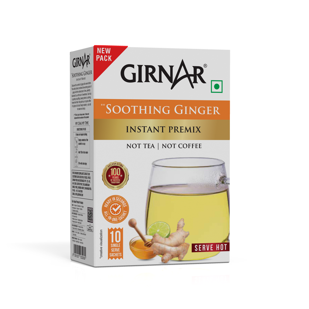 Instant Premix Soothing Ginger 10 Sachets