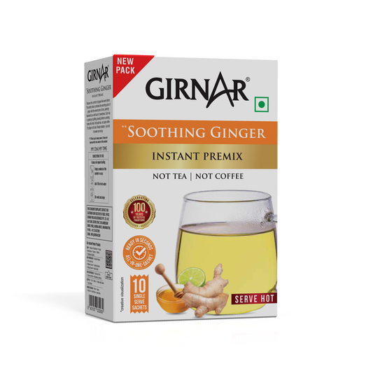 Instant Premix Soothing Ginger 10 Sachets