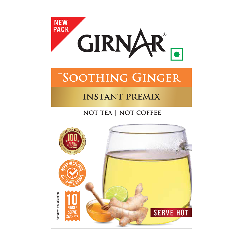 Instant Premix Soothing Ginger 10 Sachets