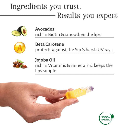 【Shankara Naturals India】 Soothing Lip Oil, by Shankara - 4 ml｜スージング リップオイル by シャンカラ - 4ml｜4ml