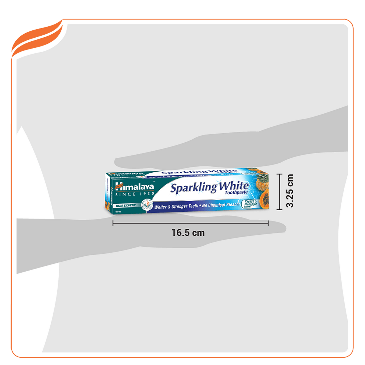 Sparkling White Toothpaste 80g