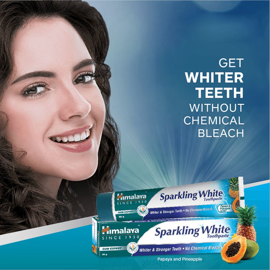 Sparkling White Toothpaste 40g