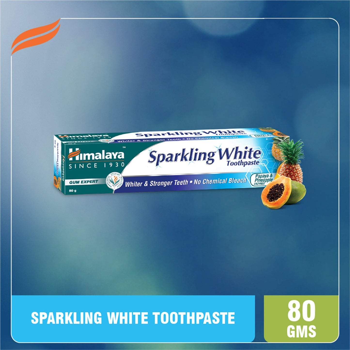 Sparkling White Toothpaste 80g