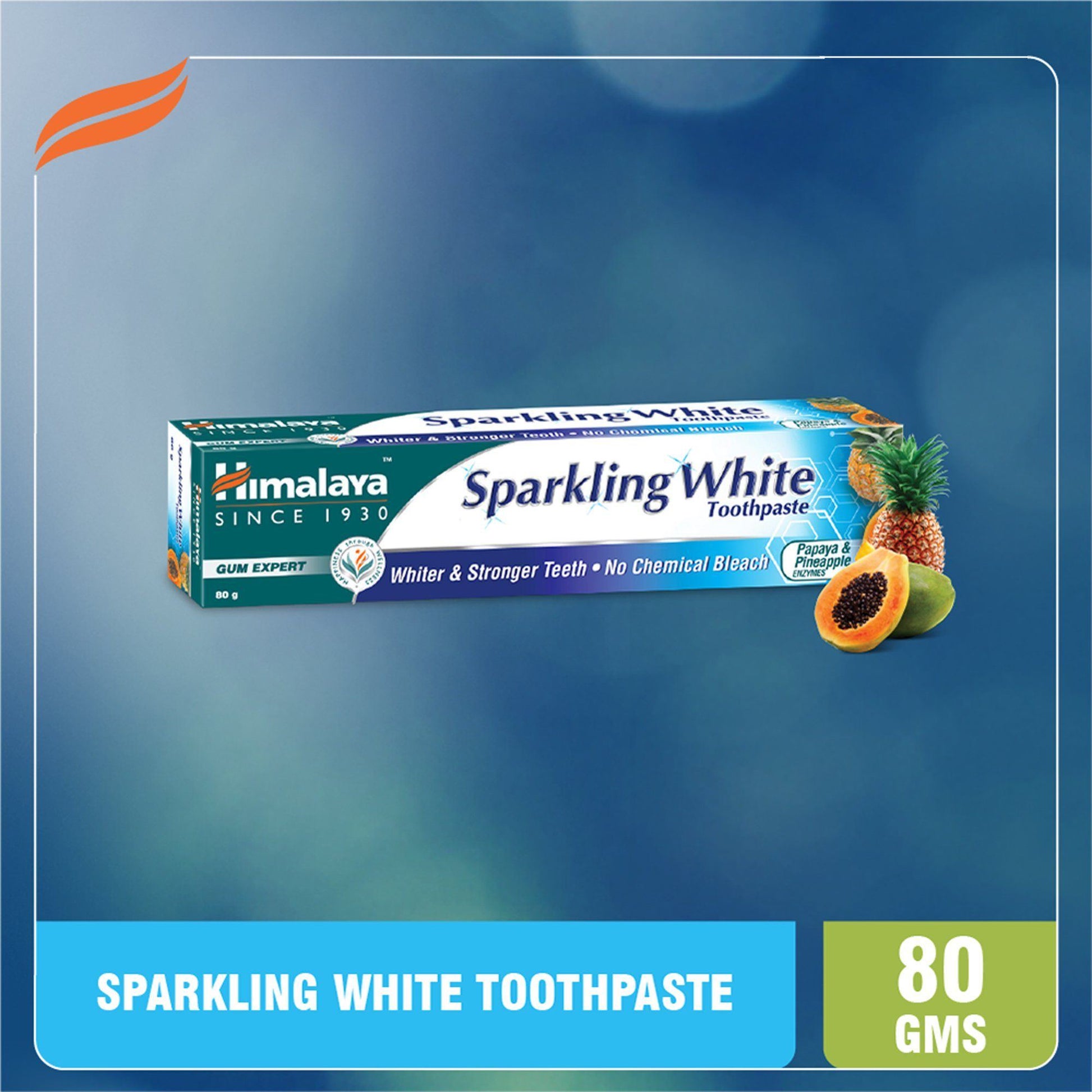 Sparkling White Toothpaste 80g