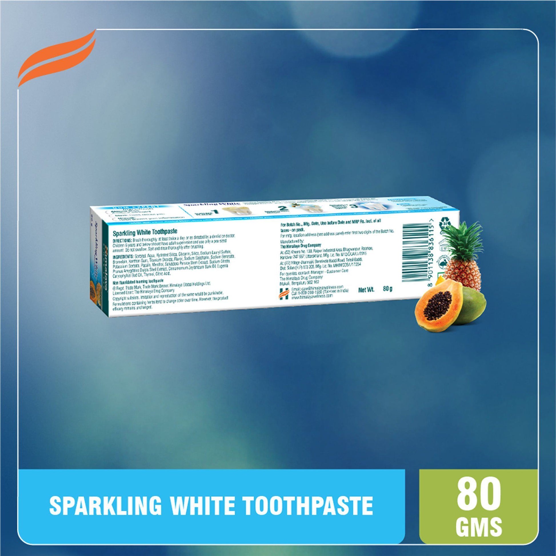 Sparkling White Toothpaste 40g