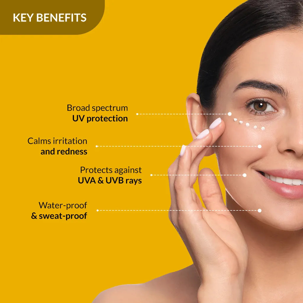 Shadow Sunscreen SPF 50 + Cream 40g
