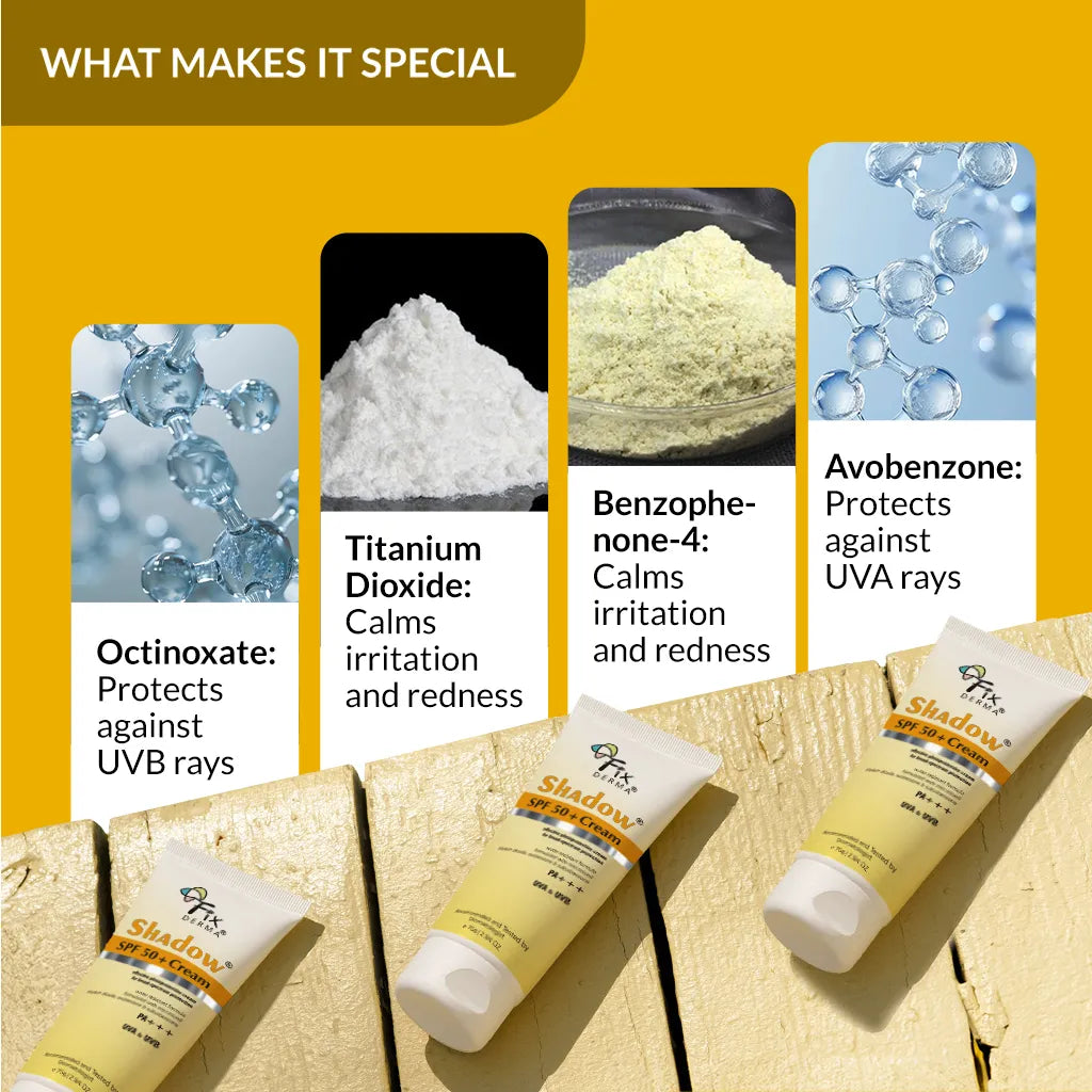 Shadow Sunscreen SPF 50 + Cream 40g