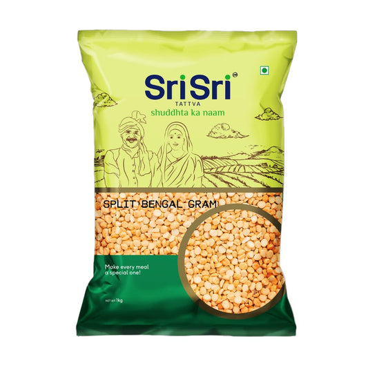 【Sri Sri Tattva】 Chana Dal (Split Bengal Gram)｜ チャナダール（ベンガルグラム割り）｜ 1kg