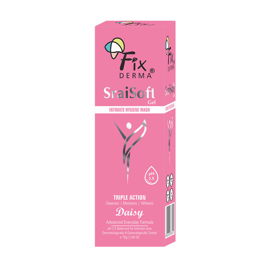 Sraisoft Gel Intimate Hygiene Wash Lilac
