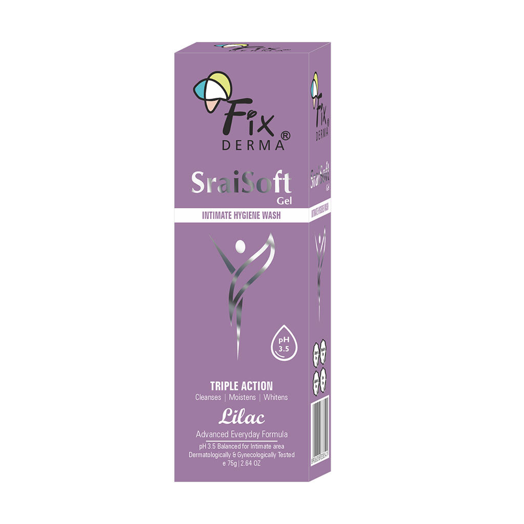 Sraisoft Gel Intimate Hygiene Wash Jasmine