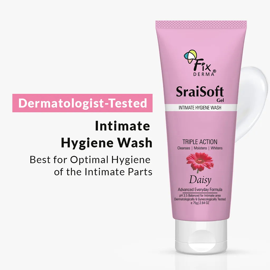 【Fixderma】 Sraisoft Gel Intimate Hygiene Wash｜スライソフト ジェル インティメイトハイジーンウォッシュ｜Jasmine