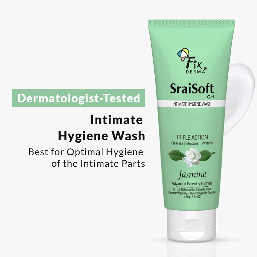 Sraisoft Gel Intimate Hygiene Wash Lilac