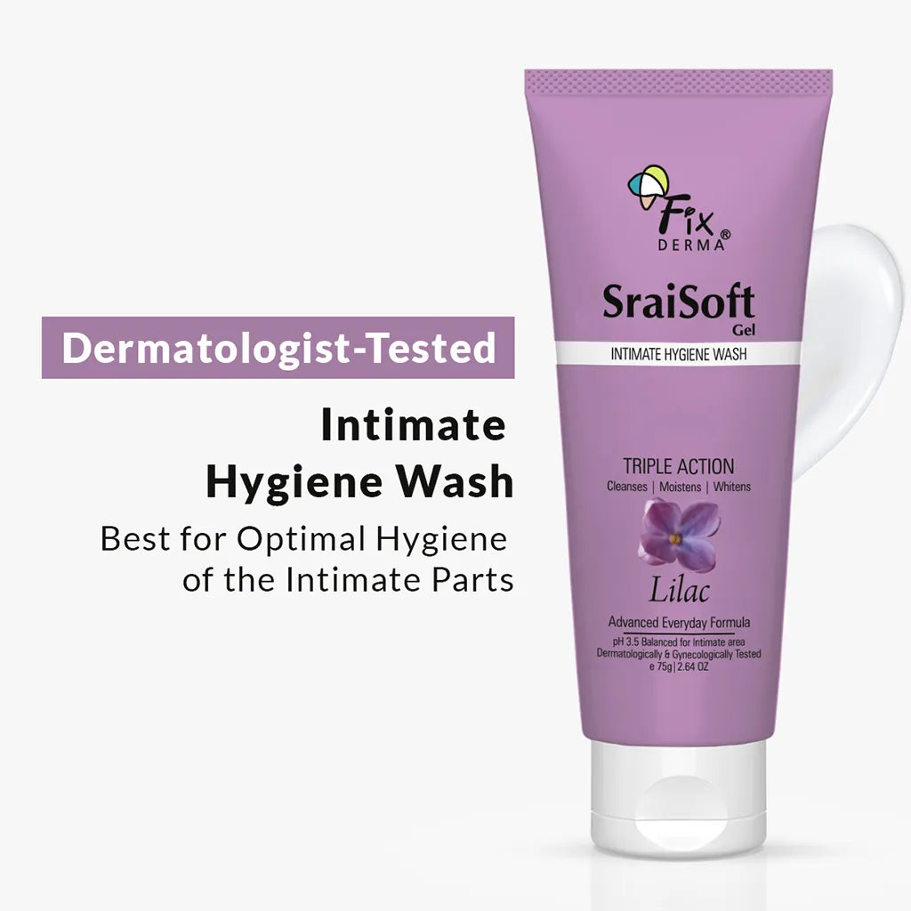Sraisoft Gel Intimate Hygiene Wash Daisy