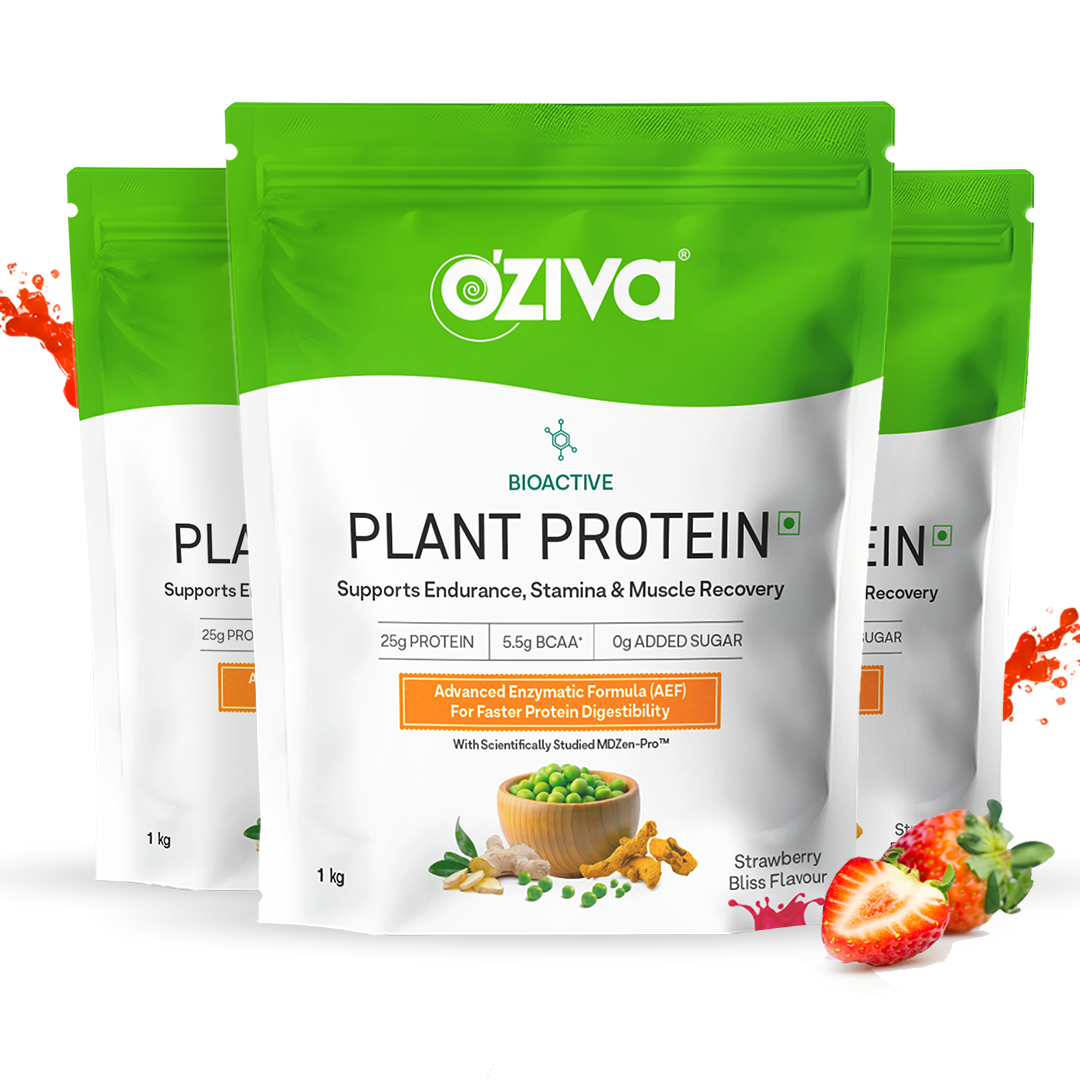 Bioactive Plant Protein for Faster Absorption & Better Digestion Strawberry Bliss / Retainer Pack