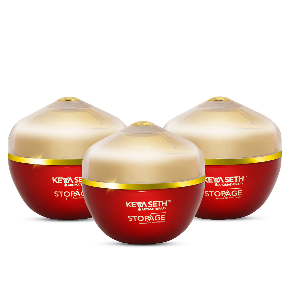 Stopage-Age Reversal Treatment - Reduces Signs of Aging & Control Wrinkles, Rejuvenating, Night Cream for Glowing & Youthful Skin with Goodness of Essential Oil 50g