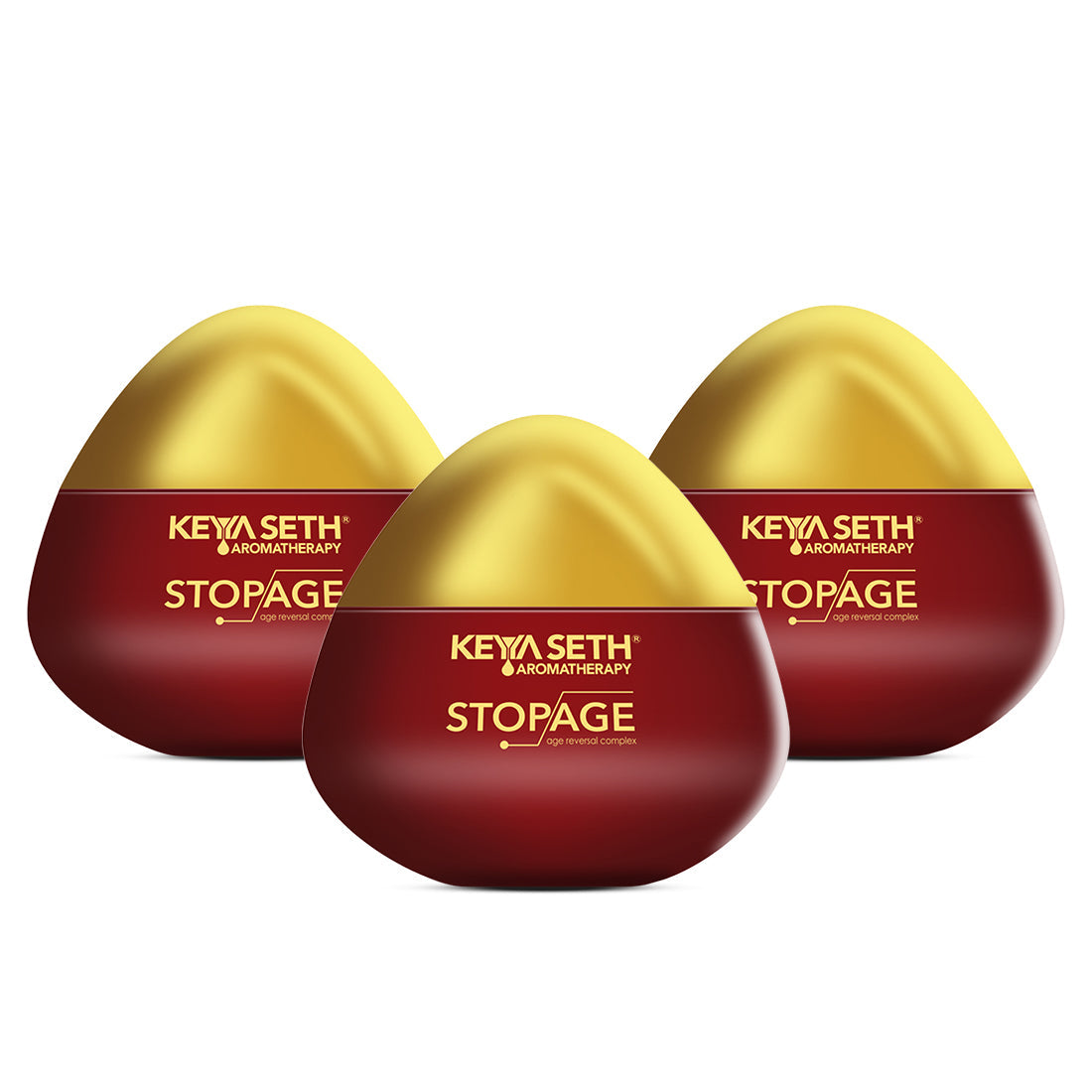 Stopage-Age Reversal Treatment - Reduces Signs of Aging & Control Wrinkles, Rejuvenating, Night Cream for Glowing & Youthful Skin with Goodness of Essential Oil 50g