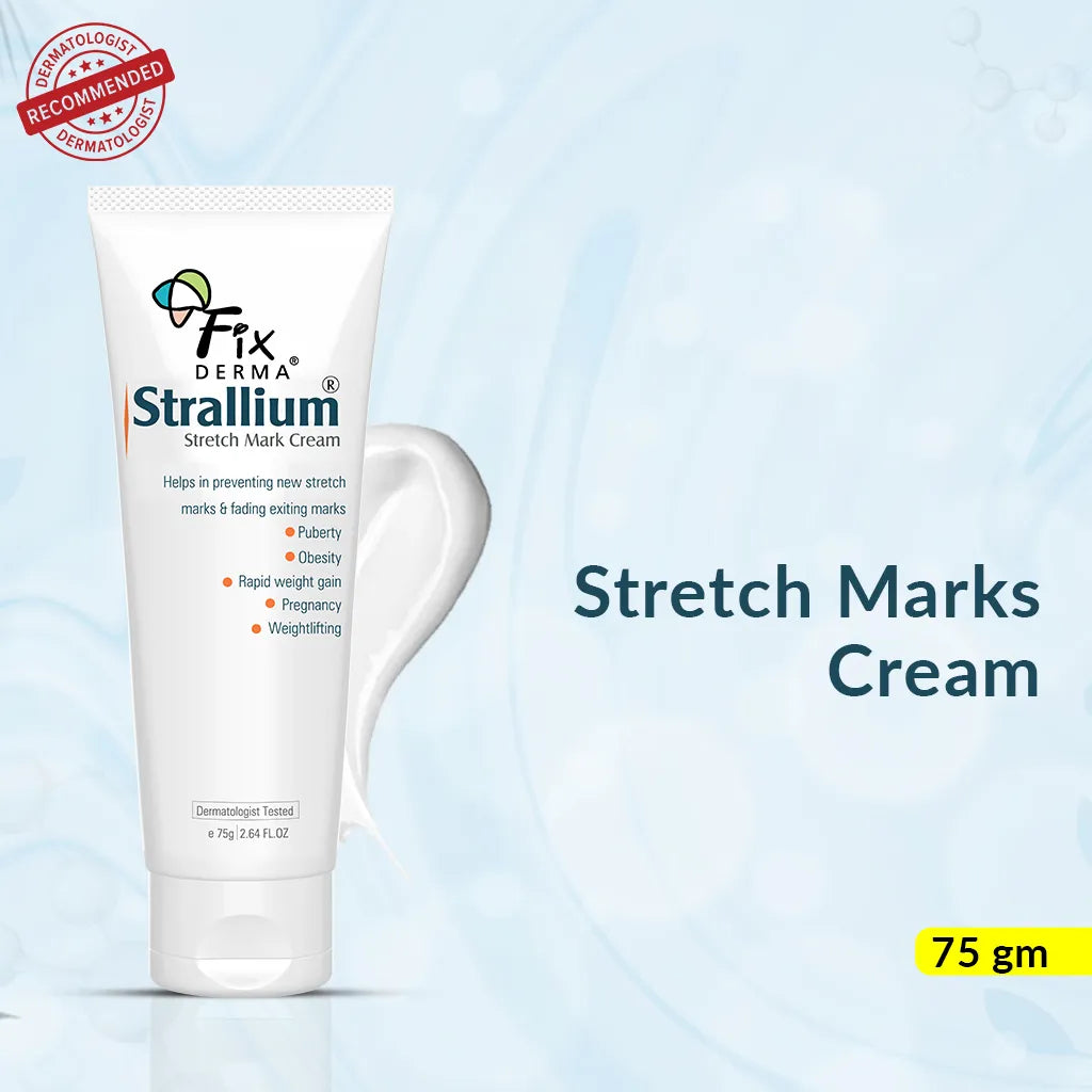 Strallium Stretch Marks Cream