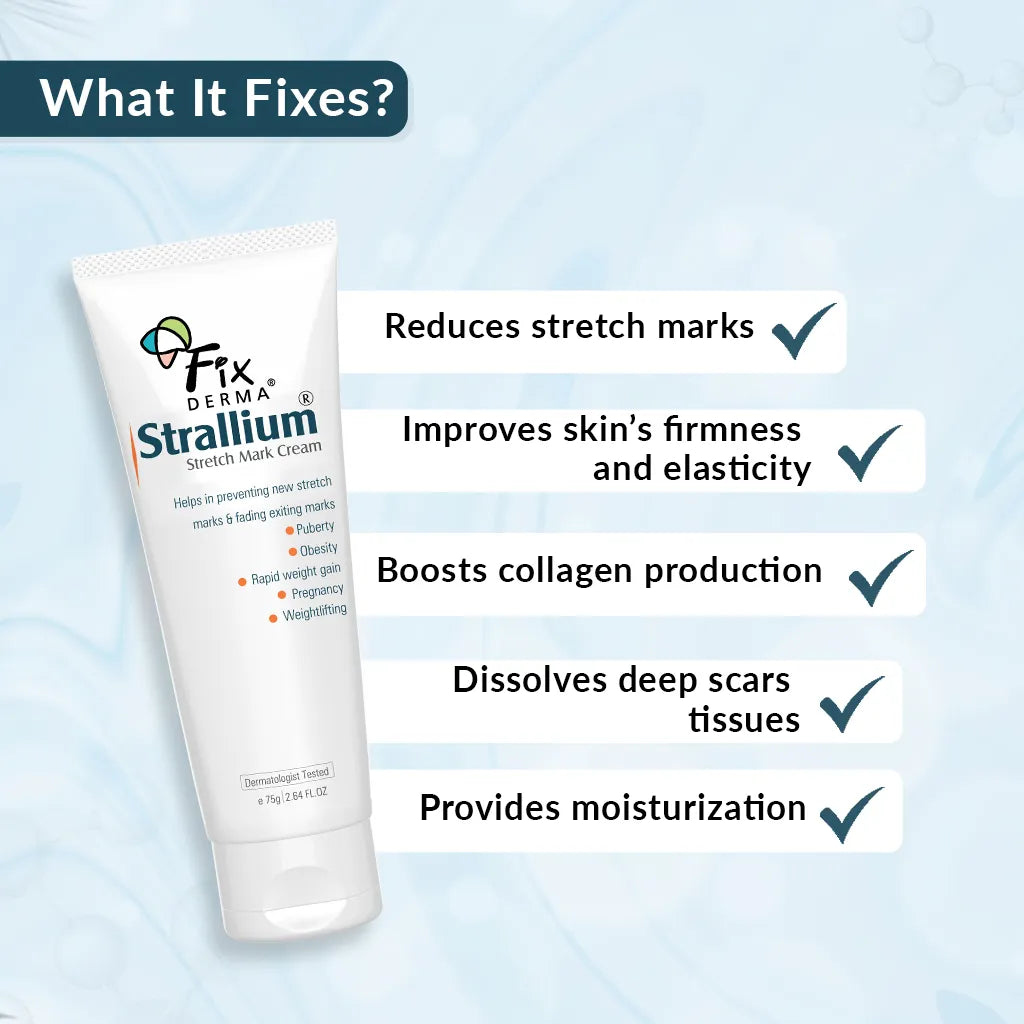 Strallium Stretch Marks Cream