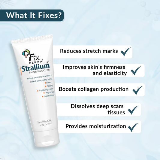 Strallium Stretch Marks Cream
