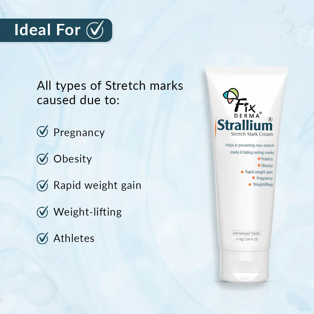 Strallium Stretch Marks Cream