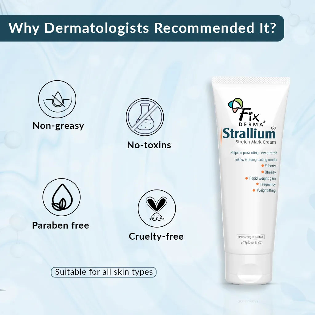 Strallium Stretch Marks Cream