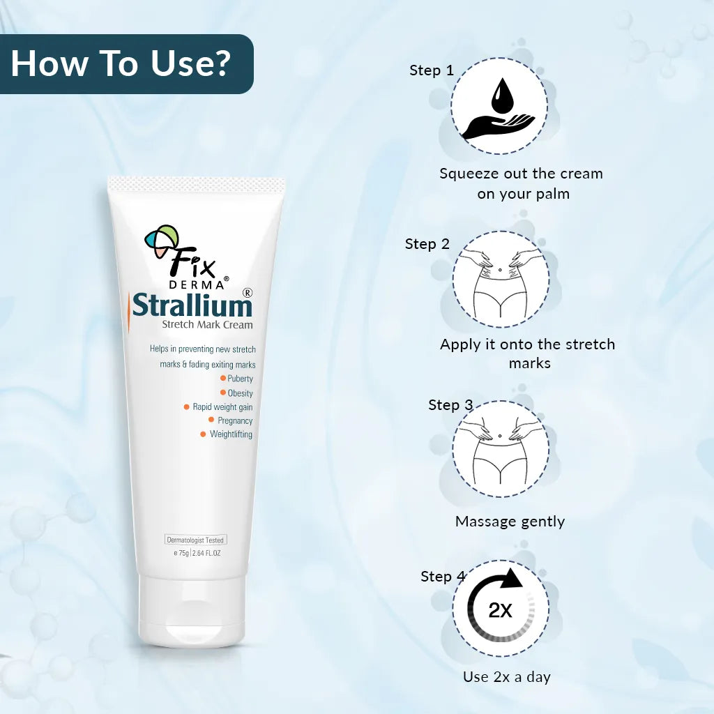 Strallium Stretch Marks Cream