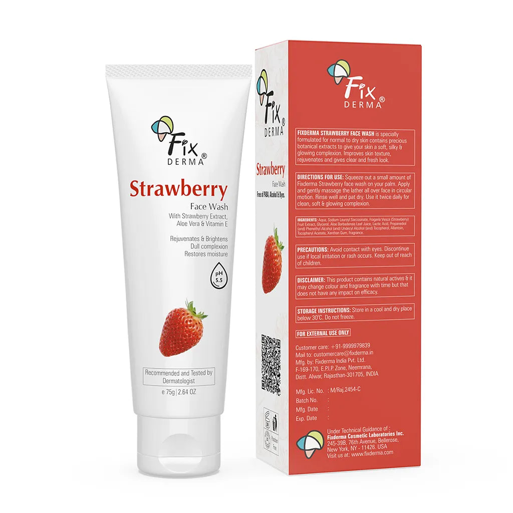 Strawberry Face Wash