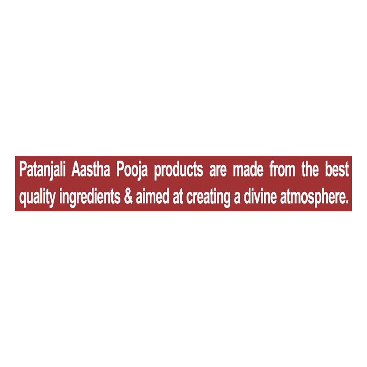 Aastha Strawberry Dry Dhoop Sticks - 10 N
