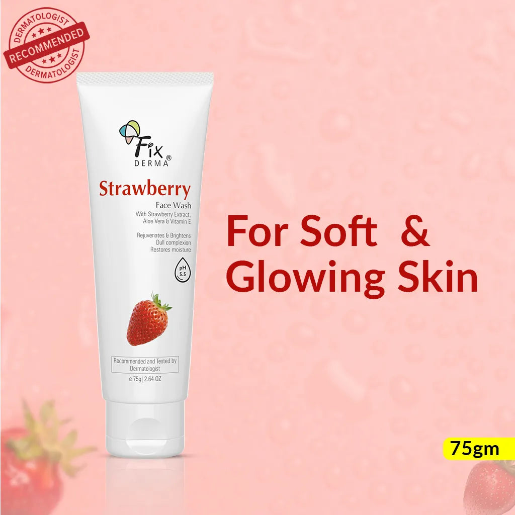 Strawberry Face Wash