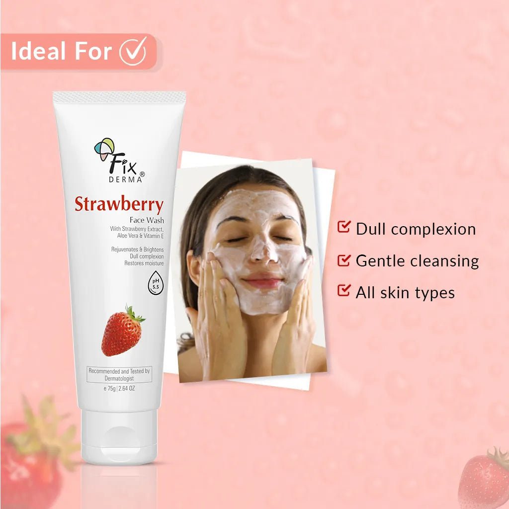 Strawberry Face Wash