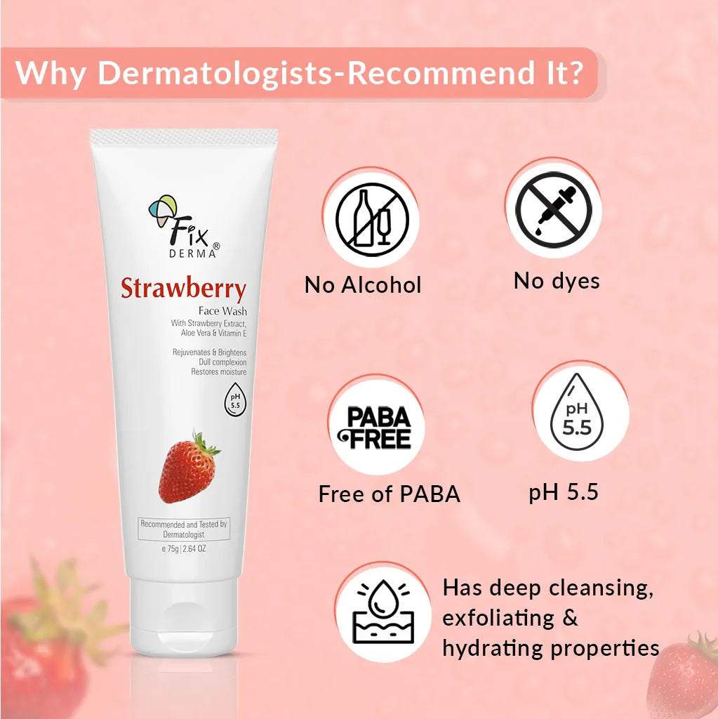 Strawberry Face Wash