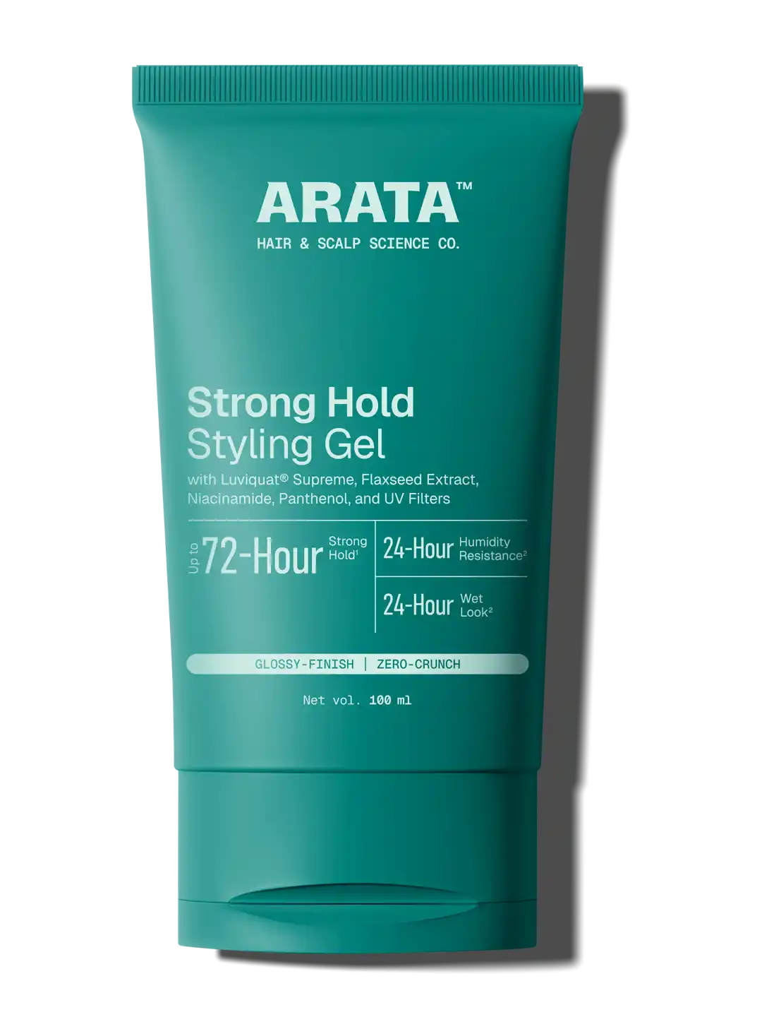 【Arata】 Strong Hold Styling Gel - 100 ml｜ストロングホールド スタイリングジェル｜100 ml