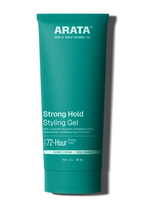 【Arata】 Strong Hold Styling Gel - 50 ml｜ストロングホールド スタイリングジェル｜50 ml